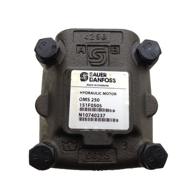 Danfoss Hydraulic Motor OMS250151F0505 Black And Silver High Durability High Efficiency Energy Saving Simple Maintenance