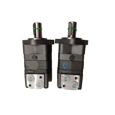 Danfoss Hydraulic Motor OMS200151F0504 Black And Silver Long Life High Efficiency Smooth Operation At Low Speeds Cast Iron