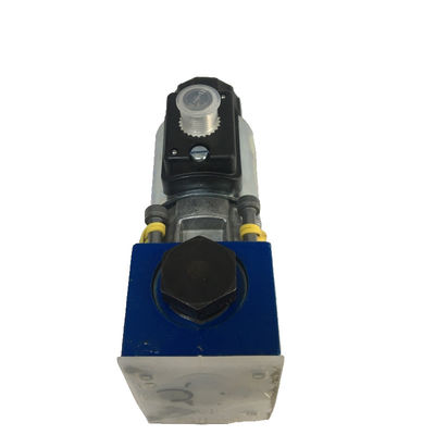 Rexroth Direction Valve M-3SEW6U3X/420MG24N9K72L/B12SO407 Blue High Pressure Adaptability Flexible Installation Cast Iron