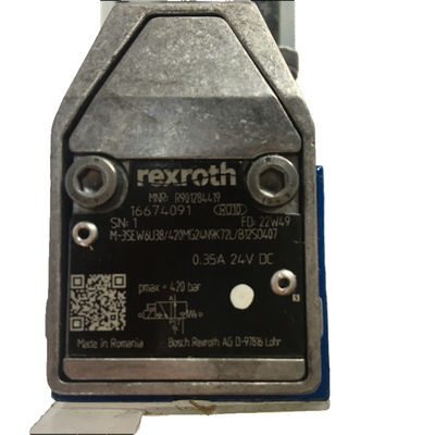 Rexroth Direction Valve M-3SEW6U3X/420MG24N9K72L/B12SO407 Blue High Pressure Adaptability Flexible Installation Cast Iron