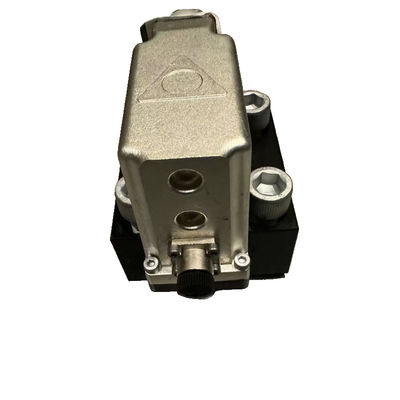 Atos Servo Valve LIMZO-AEB-NP-4 350 I 10 Silver And Black Easy To Integrate Fast Response High Precision Control Cast Iron