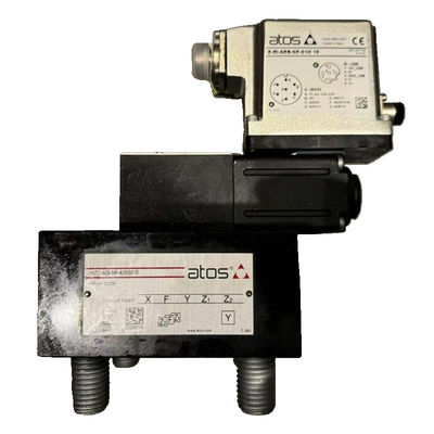 Atos Servo Valve LIMZO-AEB-NP-4 350 I 10 Silver And Black Easy To Integrate Fast Response High Precision Control Cast Iron
