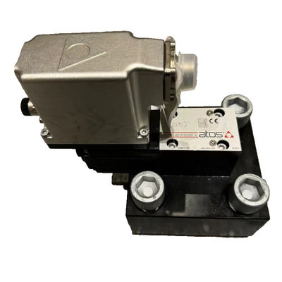 Atos Servo Valve LIMZO-AEB-NP-4 350 I 10 Silver And Black Easy To Integrate Fast Response High Precision Control Cast Iron