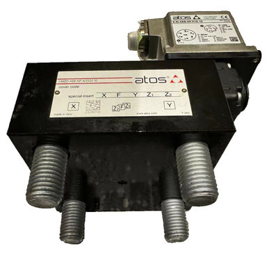 Atos Servo Valve LIMZO-AEB-NP-4 350 I 10 Silver And Black Easy To Integrate Fast Response High Precision Control Cast Iron