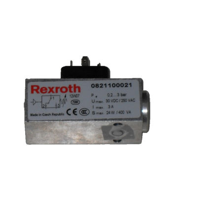AVENTICS 0821100021 Regulating Pneumatic Solenoid Valve Stainless steel New Safety
