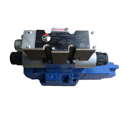 Rexroth Direction Valve 4WRZE16W8-150-73/6EG24N9K31/A1D3M Get Progressive Flow Characteristics