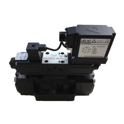 Atos Servo Valve DPZO-AE-273-L5 1 32 Black Fast Response Speed Adaptable Integrated design Flexible installation Cast Iron