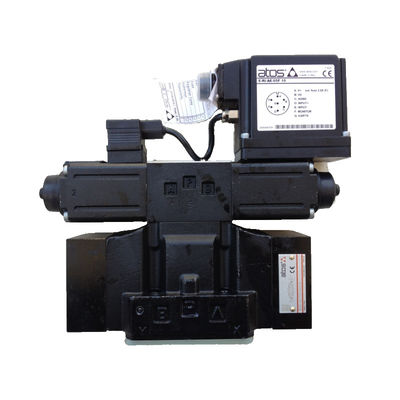 Atos Servo Valve DPZO-AE-173-D5 D 21 High Anti-Pollution Ability Cast Iron Black Fast Response High-Precision Control