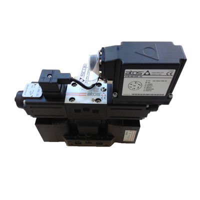 Atos Servo Valve DPZO-AE-173-D5 D 21 High Anti-Pollution Ability Cast Iron Black Fast Response High-Precision Control
