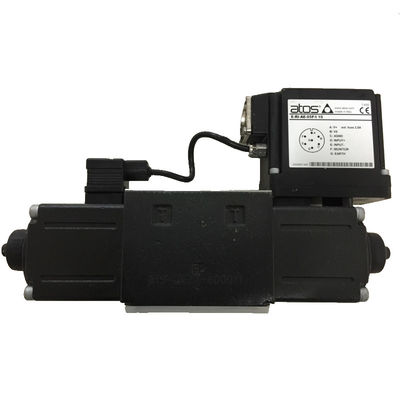 Atos Servo Valve DKZOR-AE-173-D3 10 Black 350 Bar High Reliability High Flexibility 100 L/Min Fast Response Integrated Design Cast Iron
