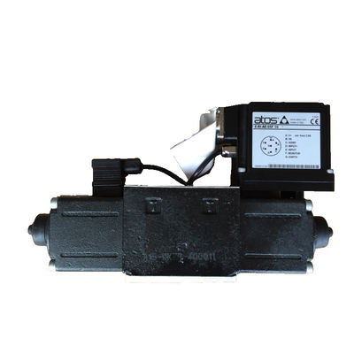 Atos Servo Valve DKZOR-AE-171-S5 10 Black Low Noise 100 L/Min Cast Iron -20°C To +80°C High Reliability Simple Structure Precise Control