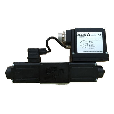 Atos Servo Valve DHRZO-P5E-012 25 I 11 Black High Safety Performance High Precision Low Internal Leakage Flexible Installation Multiple Control Modes