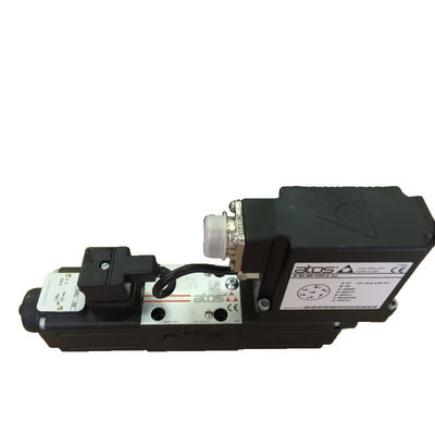 Atos Servo Valve DHRZO-P5E-012 25 I 11 Black High Safety Performance High Precision Low Internal Leakage Flexible Installation Multiple Control Modes