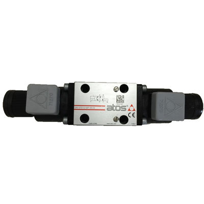 Atos Servo Valve DHI-0751 2 WP-0024 Black Low Noise 75L/Min Low Hysteresis Loop 350bar Easy Maintenance Energy Saving Fast Response