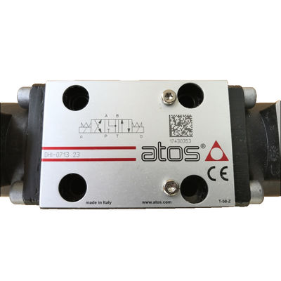 Atos Servo Valve DHI-0713 23 Black Low Noise Multiple Sizes Energy Efficient Strong Flexibility DC 24V High Reliability Cast Iron