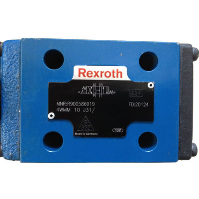 Rexroth Direction Valve 4WMM10J31 Blue High Flow Rates And Pressures Precise control Safety Fast Response Flexibility