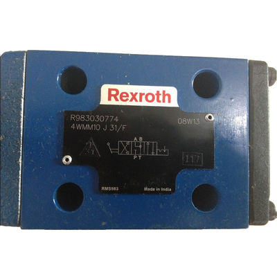 Rexroth Direction Valve 4WMM10J31/F Blue Easy To Operate Strong -30~+80℃ Adaptability High Reliability High-Precision Control Low Maintenance Cost