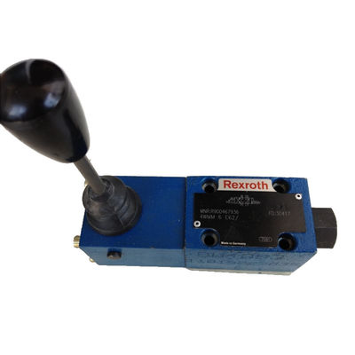 Rexroth Direction Valve 4WMM6E62 Blue Precise Control Good Compatibility 315 Bar High flow rate 60 L/min Cast Iron