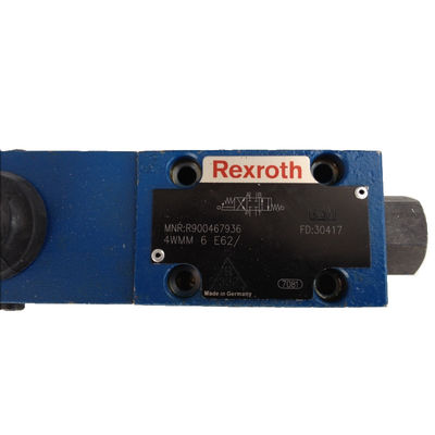 Rexroth Direction Valve 4WMM6E62 Blue Precise Control Good Compatibility 315 Bar High flow rate 60 L/min Cast Iron