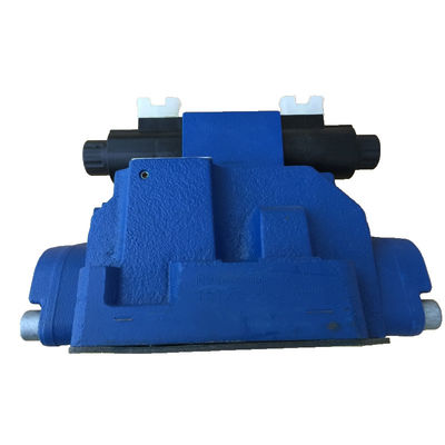 Rexroth Direction Valve 4WEH22J7X/6EG24N9ETK4/B10 Blue 24V DC Compact Structure Design High Flow Capacity Cast Iron
