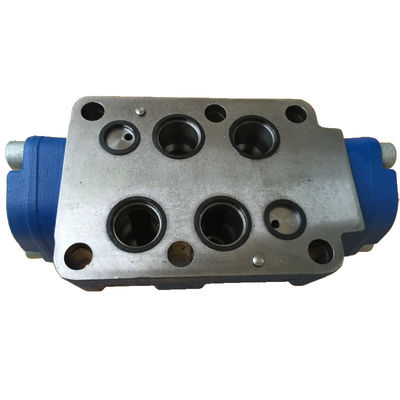 Rexroth Direction Valve 4WEH22J7X/6EG24N9ETK4/B10 Blue 24V DC Compact Structure Design High Flow Capacity Cast Iron