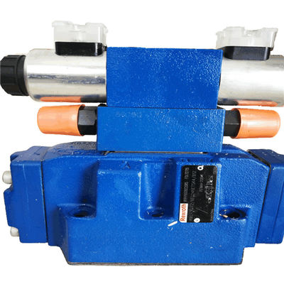 Rexroth Direction Valve 4WEH16J7X/6EG24NETSK4/B12 Blue High Performance Compact Design Good Interchangeability High Reliability