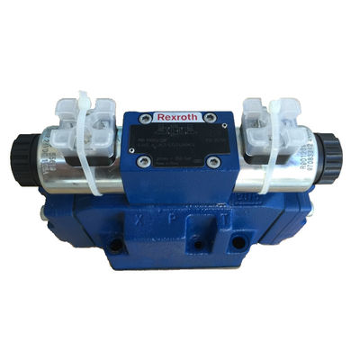 Rexroth Direction Valve 4WEH16J7X/6EG24N9ETK4 Blue 24V DC Fast Response High Flow Capacity Cast Iron High Reliability