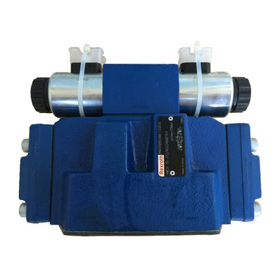 Rexroth Direction Valve 4WEH16J7X/6EG24N9ETK4 Blue 24V DC Fast Response High Flow Capacity Cast Iron High Reliability
