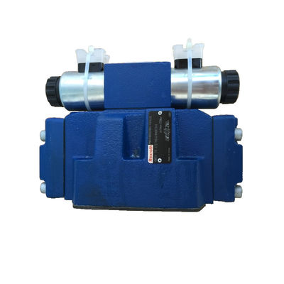 Rexroth Direction Valve 4WEH16J7X/6EG24N9ETK4 Blue 24V DC Fast Response High Flow Capacity Cast Iron High Reliability