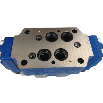 Rexroth Direction Valve 4WEH16E7X/6EG24N9ETK4/B10 Blue High Pressure 280 Bar 24V DC High Flow Capacity 300 Liters/Minute