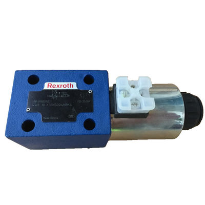 Rexroth Direction Valve 4WE10Y3X/CG24N9K4 Blue Simple Design High Flow Rate 160 L/Min Flexible Mounting High Pressure
