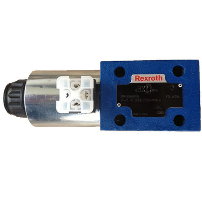 Rexroth Direction Valve 4WE10D3X/CG24/N9K4 Blue High Reliability Strong Adaptability Fast Response High Safety High Flexibility