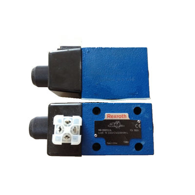 Rexroth Direction Valve 4WE10D3X/CW230N9K4 Blue Long Service Life Energy Saving And High Efficiency Strong Adaptability Fast Response