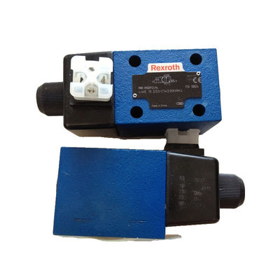 Rexroth Direction Valve 4WE10D3X/CW230N9K4 Blue Long Service Life Energy Saving And High Efficiency Strong Adaptability Fast Response