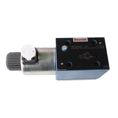 Rexroth Proportional Valve 4WRBA10EA75-2X/G24K4/M-828 Blue High Efficiency High Precision Control Energy Saving Cast Iron High-Pressure