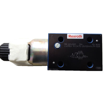 Rexroth Proportional Valve 4WRBA10EA75-2X/G24K4/M-828 Blue High Efficiency High Precision Control Energy Saving Cast Iron High-Pressure