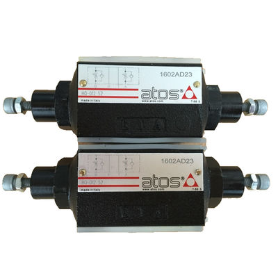 Atos Servo Valve HO-012 52 Black Fast Response Speed Modular Design Energy Efficient Highly Accurate Control