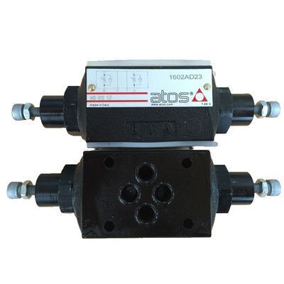 Atos Servo Valve HO-012 52 Black Fast Response Speed Modular Design Energy Efficient Highly Accurate Control
