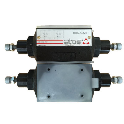 Atos Servo Valve HO-012 52 Black Fast Response Speed Modular Design Energy Efficient Highly Accurate Control