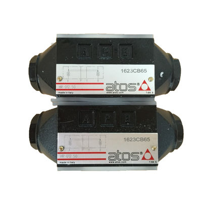 Atos Servo Valve HR-012 50 Black Wide Applicability High Safety 15 To 100 Mm²/S Performance -20°C To +70°C