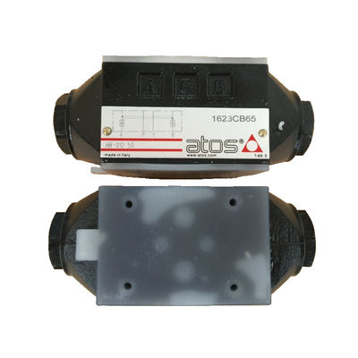 Atos Servo Valve HR-012 50 Black Wide Applicability High Safety 15 To 100 Mm²/S Performance -20°C To +70°C