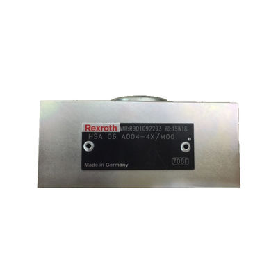 Rexroth Solenoid Valve Blue HSA06A004-4X/M00 Lack Of Power Low Energy Cast Iron High Reliability And Durability: