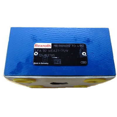 Rexroth Proportional Valve LFA32WEA27-71/V Blue High Compatibility Low Noise Level Long Service Life Adaptable