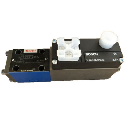 Rexroth Direction Valve 4WRPH6C3B24L-2X/G24Z4/M For Precise Electro-Hydraulic Control Applications