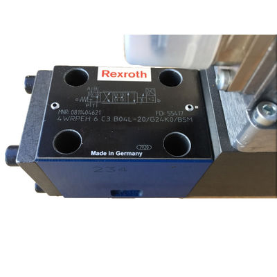 Rexroth Direction Valve 4WRPEH6C3B04L-2X/G24K0/B5M Achieve Smooth And Precise Movement
