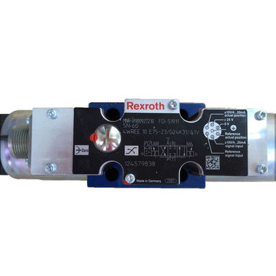 Rexroth Direction Valve 4WREE10E75-2X/G24K31/A1V For Maximum Operating Pressures