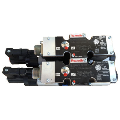 Rexroth Direction Valve 4WREE6E32-24/G24K31/F1V With FKM Seals For Various Hydraulic Fluids