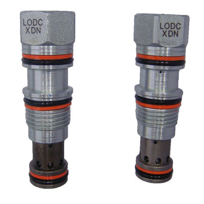 Sun Hydraulics LODC-XDN Cartridge Valve Metal 24 VDC Direct-acting