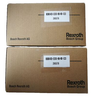Rexroth Motor MSM040B-0300-NN-M0-CC0 White High Power Density Flexibility Safety Overload Protection Environmental Compatibility