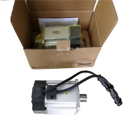 Rexroth Motor MSM040B-0300-NN-M0-CC0 White High Power Density Flexibility Safety Overload Protection Environmental Compatibility